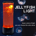 GlowNestJoy AquaGlow Simulation Jellyfish Lamp — USB Powered Desktop Aquarium with 7-Color LED