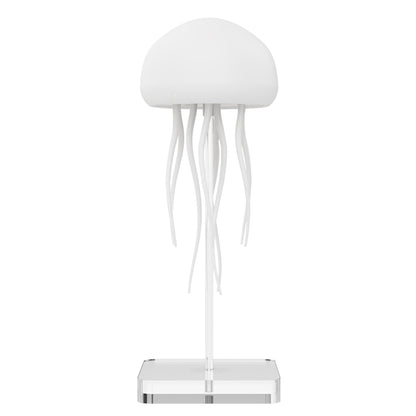 GlowNestJoy JellyGlow Sound-Activated Floating Jellyfish Night Light — 16 Colors, Touch & Voice Control