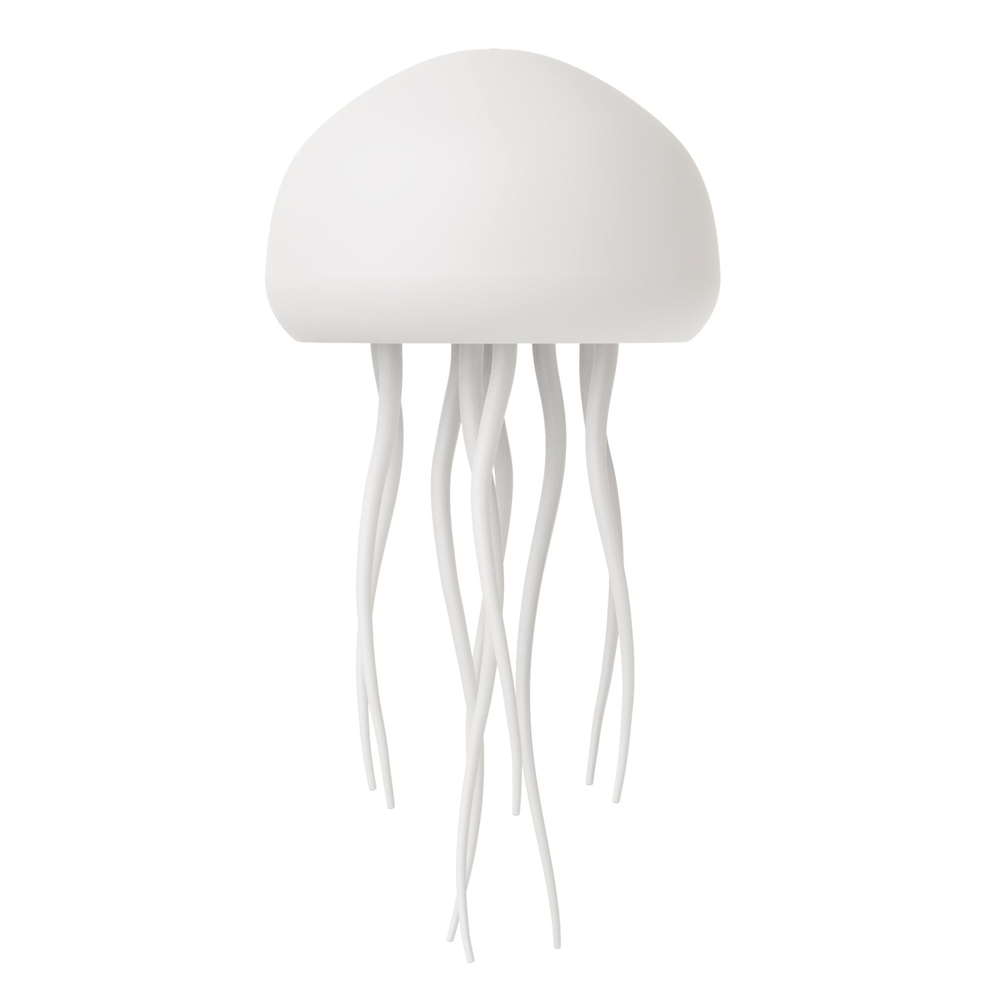 GlowNestJoy JellyGlow Sound-Activated Floating Jellyfish Night Light — 16 Colors, Touch & Voice Control
