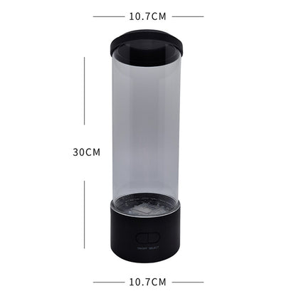 GlowNestJoy AquaGlow Simulation Jellyfish Lamp — USB Powered Desktop Aquarium with 7-Color LED